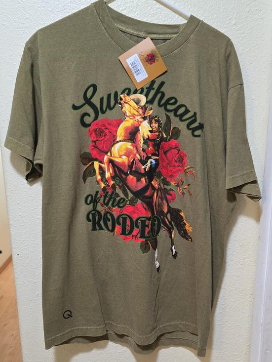 Rodeo Quincy Tops - Rodeo Quincy 'Sweetheart of the Rodeo' Graphic Tee